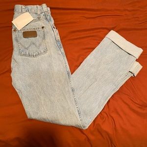 New wrangler jeans size 5x36